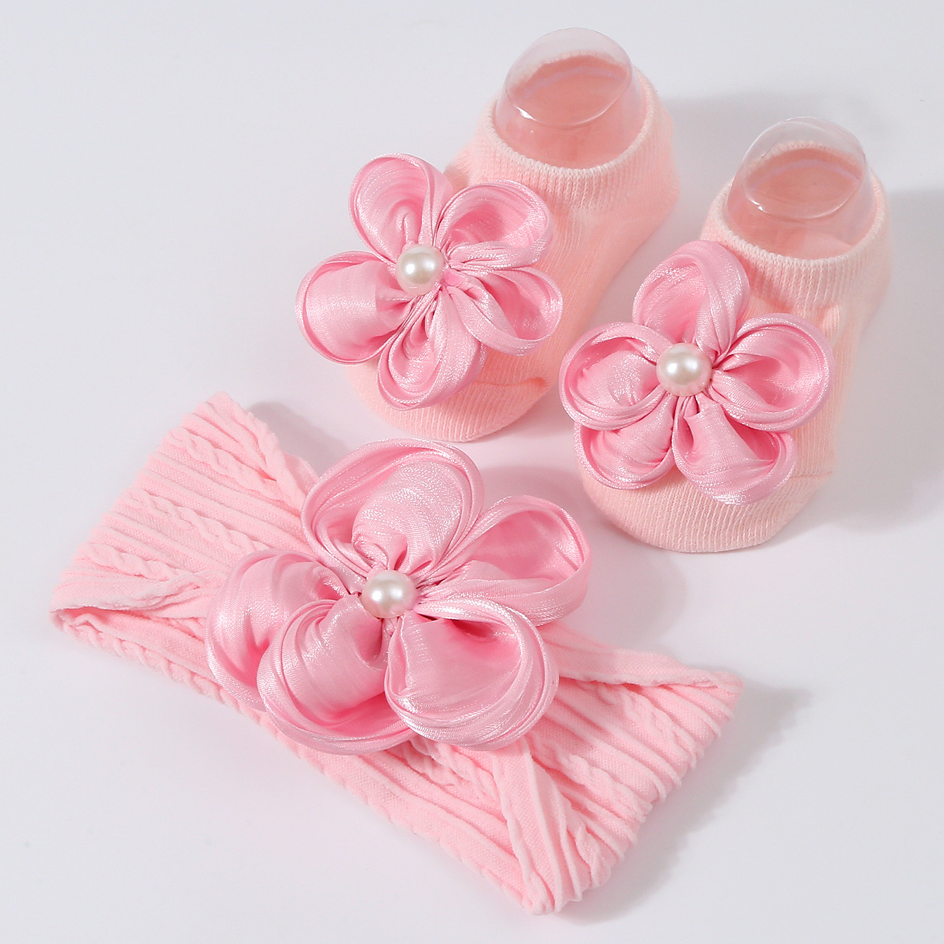 Set Kaus Kaki Ikat Kepala Bayi - Toddler Sock Set ulasan dan harga