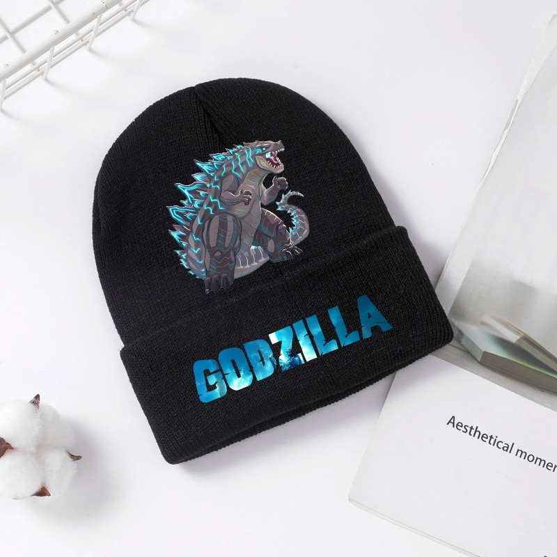 Godzilla Topi Rajut Musim Ding - Baby Clothing Winter ulasan dan harga