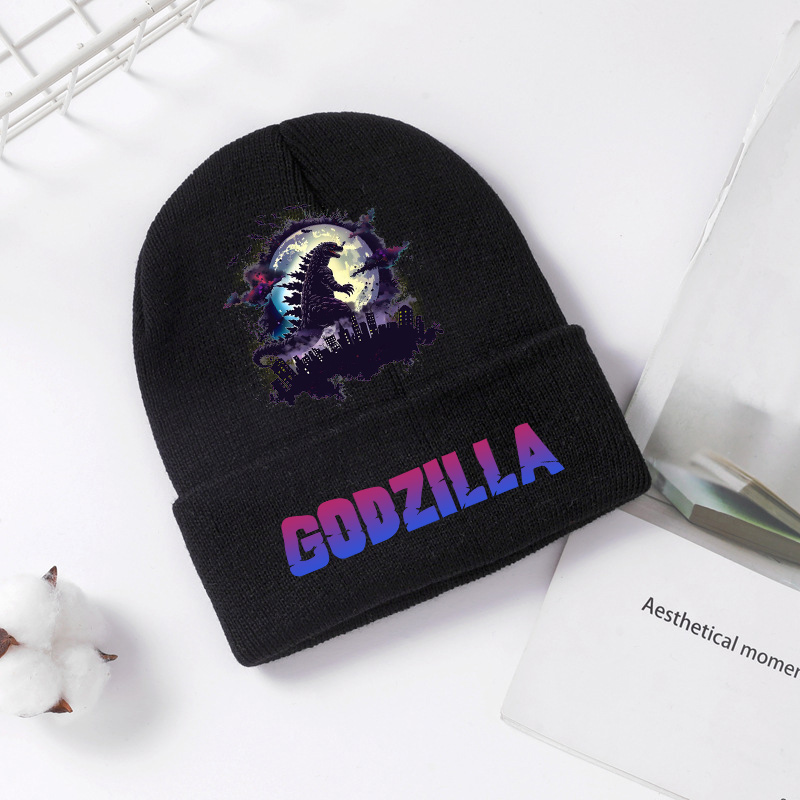 Godzilla Topi Rajut Musim Ding - Baby Clothing Winter ulasan dan harga