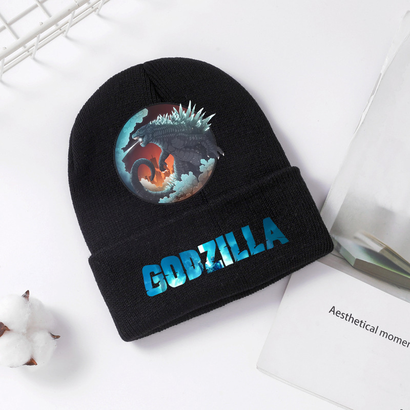 Godzilla Topi Rajut Musim Ding - Baby Clothing Winter ulasan dan harga