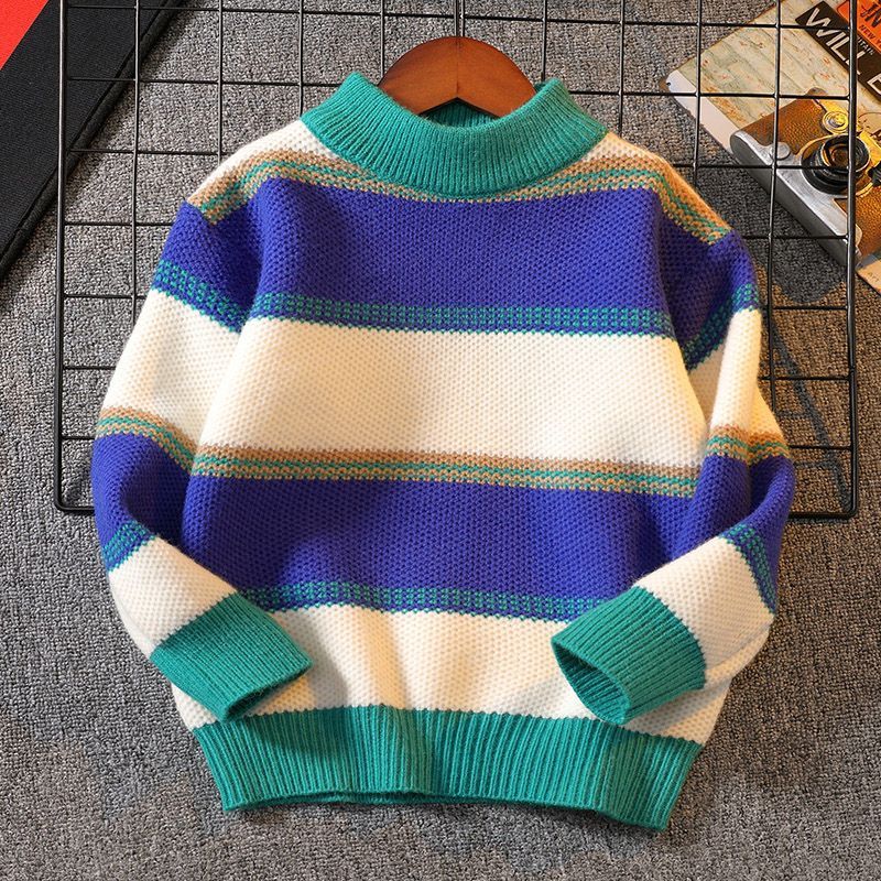 Sweter Rajutan Anak Laki-laki  - Baby Clothing Jumpers ulasan dan harga
