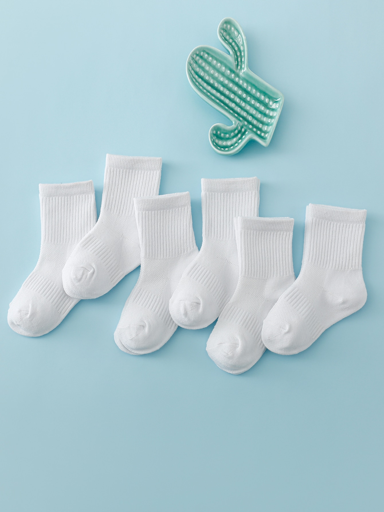 Kaus kaki Crew anak balita 6 p - Toddler Sock Set ulasan dan harga