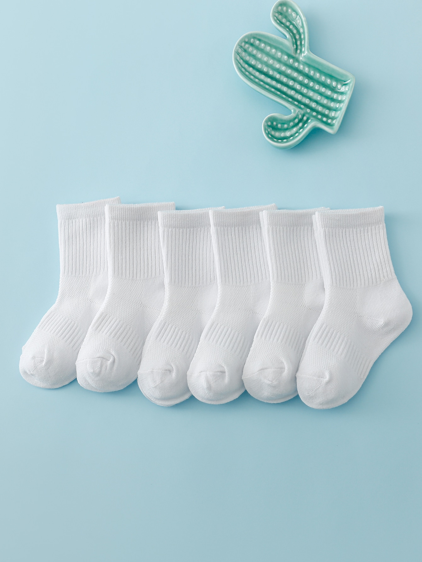 Kaus kaki Crew anak balita 6 p - Toddler Sock Set ulasan dan harga
